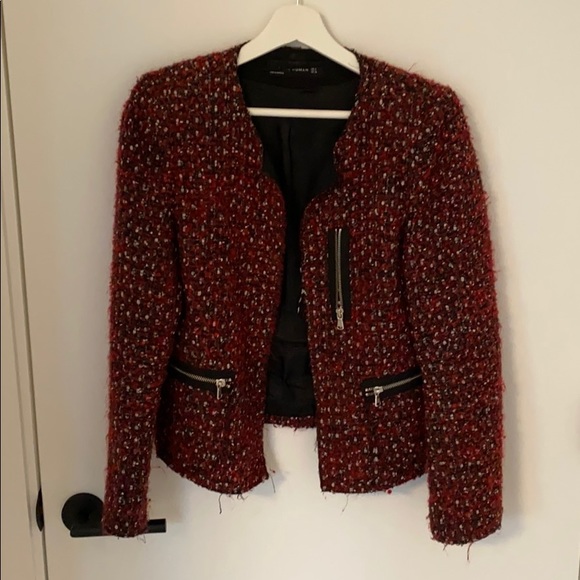 Zara “Chanel” Blazer - Picture 1 of 3